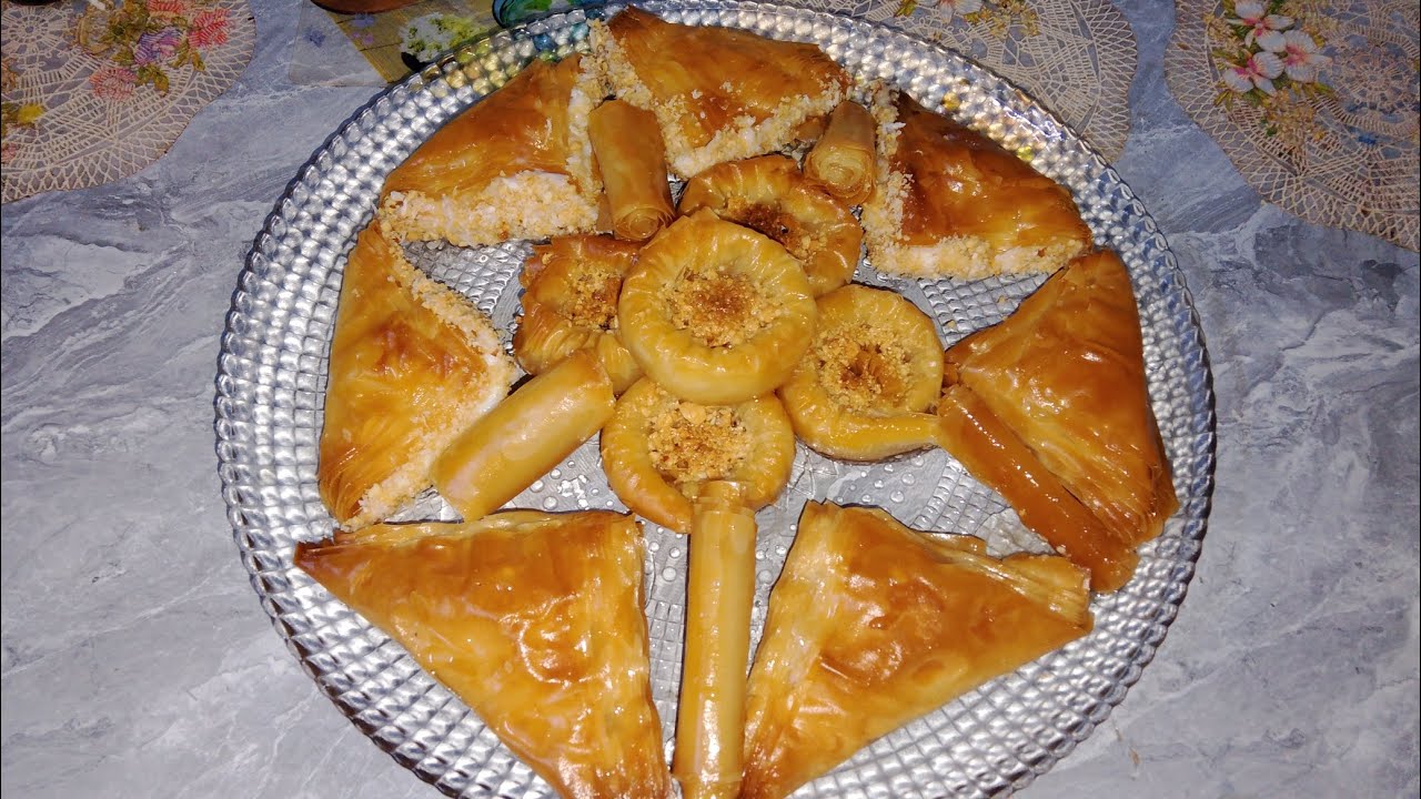 الجلاش بأشكاله وقرمشته تحفه🍯👌💯