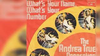 The Andrea True Connection - What's Your Name, What's Your Number (1977) (7'' Single) (Disco)