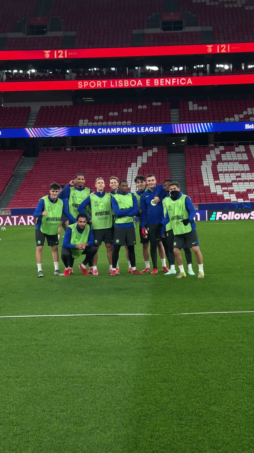 ? Yeeep! Tonight's winning team #fcbarcelona #shorts