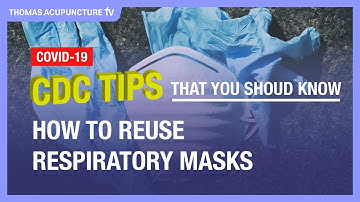 CDC TIPS: Extended use & reuse of respiratory masks