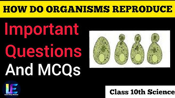 Mcqs| Important Questions |Cbse 2021How Do Organisms Reproduce| Chapter 8 Class 10| Biology| By LEC