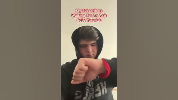 Do you know how to solve an Axis Cube