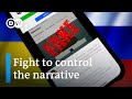 The information war front russia seeks sympathy with propaganda campaign  dw news