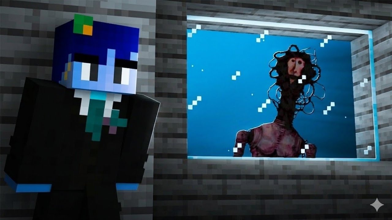 Surviving Minecraft's Most Horror Modpack 