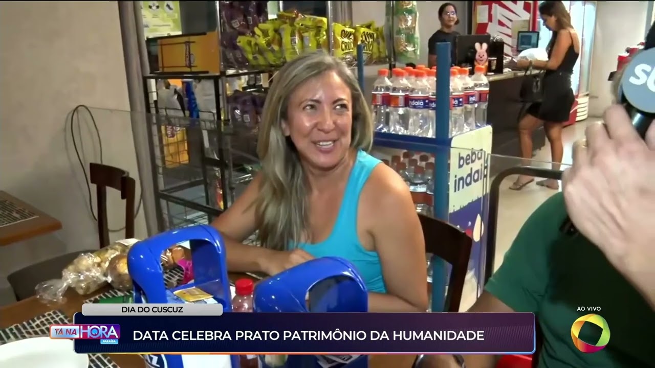 Dia do cuscuz celebra prato patrimônio da humanidade - Tá na Hora