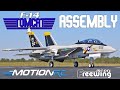 Assembling the freewing f14 tomcat twin 64mm edf jet  motion rc