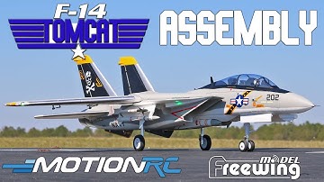 Assembling the Freewing F-14 Tomcat Twin 64mm EDF Jet | Motion RC