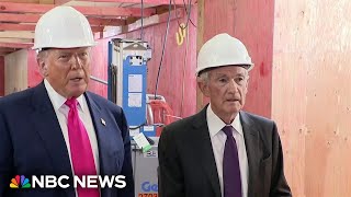 Download Lagu Trump pushes Powell on rates and renovation costs during Fed visit MP3 Download Lagu Trump pushes Powell on rates and renovation costs during Fed visit MP3