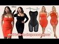 VIRAL AMAZON Built-in Shedding Shapewear Dress! (SKIM&#39;S DUPE &amp; IT WORKS!!!)