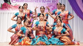 om Namah shivaja (salankai oli movie song)     natya shrunga dance school montreal Canada