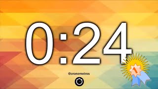 24 second timer