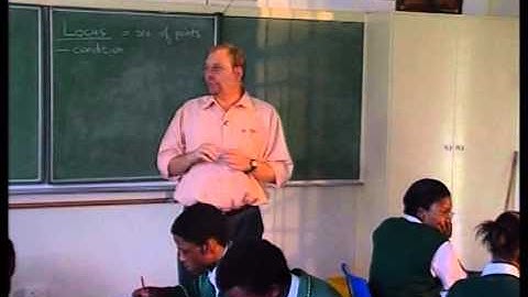 Analytical Geometry - Locus