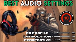 Best CS2 Audio Settings in 2025 *PRO PLAYER*
