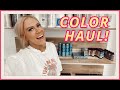 HAIR COLOR HAUL! HOW I ORGANIZE MY PRODUCTS