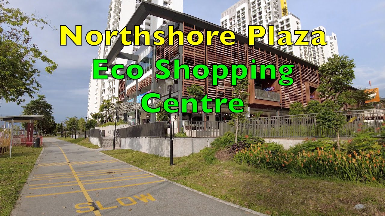 Northshore Plaza A Seafront Shopping Centre In 4K UHD singapore Northshore Plaza A Seafront Shopping Centre In 4K UHD singapore