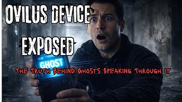 Ovilus Device Explained Why Ghost Hunters Think Spirits Speak Through It