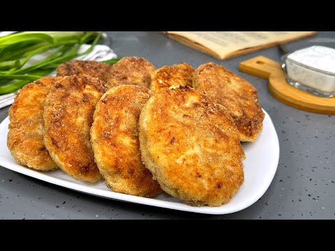 Беру картошку и квашеную капусту! Боже,как ВКУСНО! Готовлю на завтрак или вместо привычных котлет!