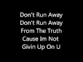 Tyler James.W -Let it Shine- Don't Run Away-Romance