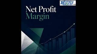 Net Profit Margin shows how much of every revenue dollar remains after all expenses are accounted fo