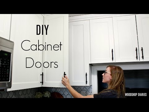 How to Make DIY Cabinet Doors