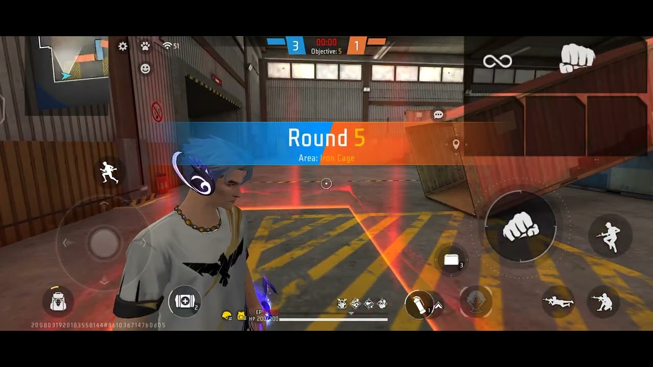 PLAYING A LONEWOLF MATCH WITH RANDOM PLAYER 