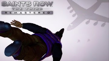 “Air Steelport” | Take Down STAG’s Plane | Saints Row The Third Remastered
