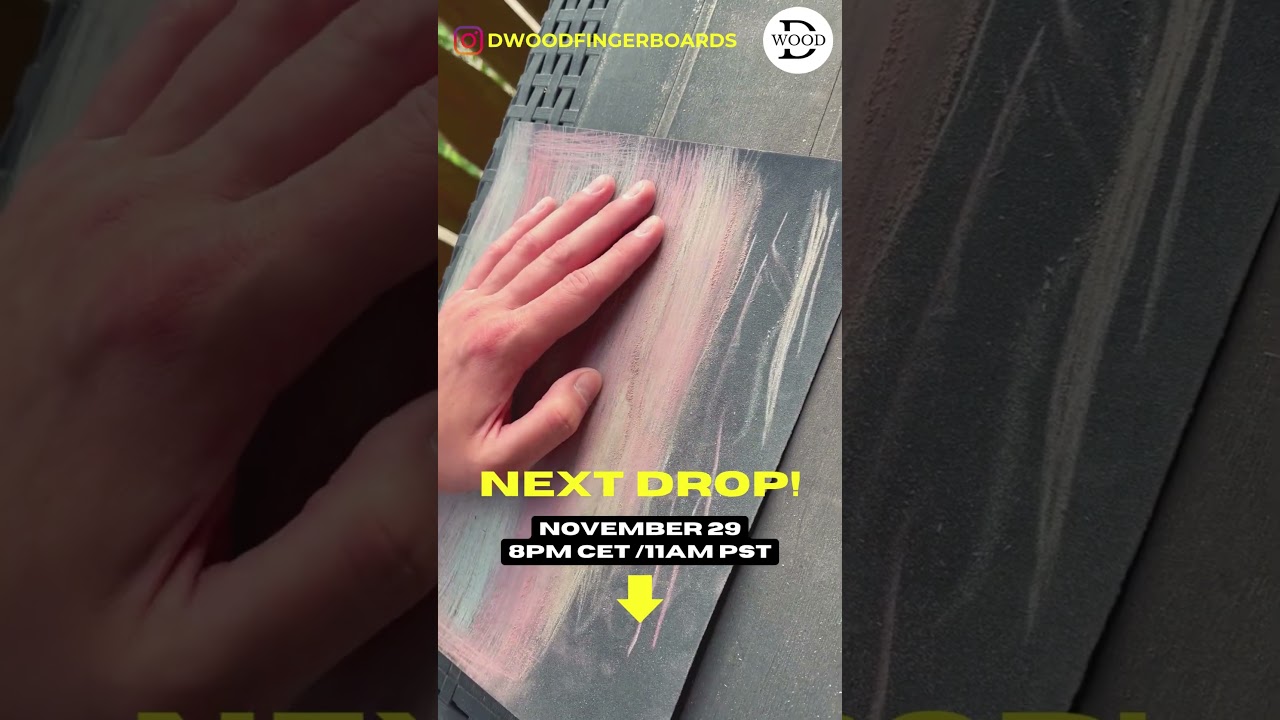 Mark Your Calendars! D-Wood Deck Drop 29.11.2024