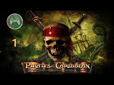 Pirates of the Caribbean: The Legend of Jack Sparrow - Панама Прохождение (ps2) - серия 1.