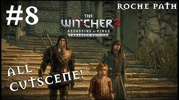(Give Anais to Natalis Ending) = The Witcher 2: Assasins of Kings - Roche Path All Cutscene part 8