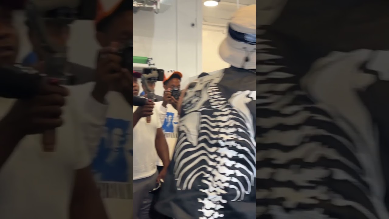 Phresher and Jenn from love and hip hop 