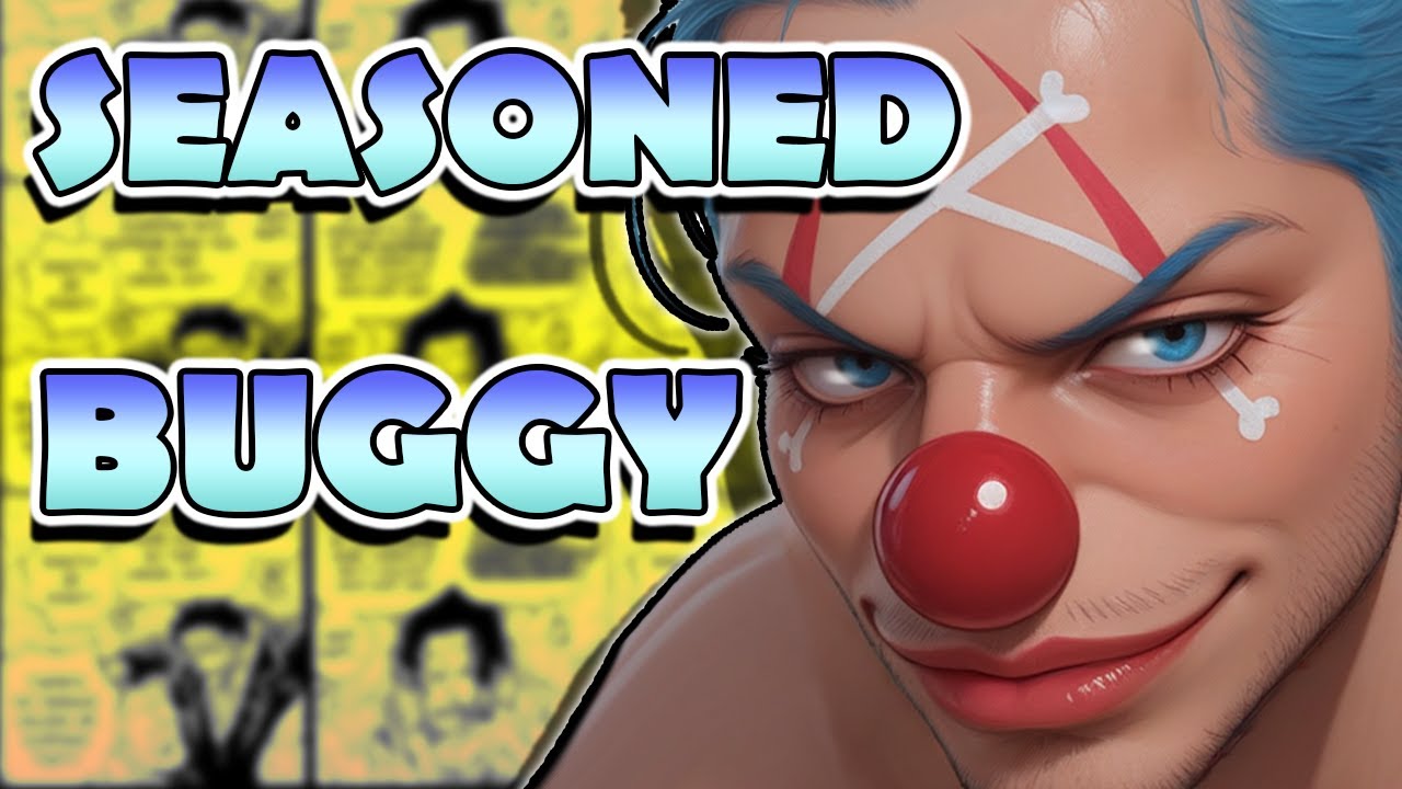 🤡 Buggy The Devil Fruit VETERAN? ||One Piece Theory  🤡