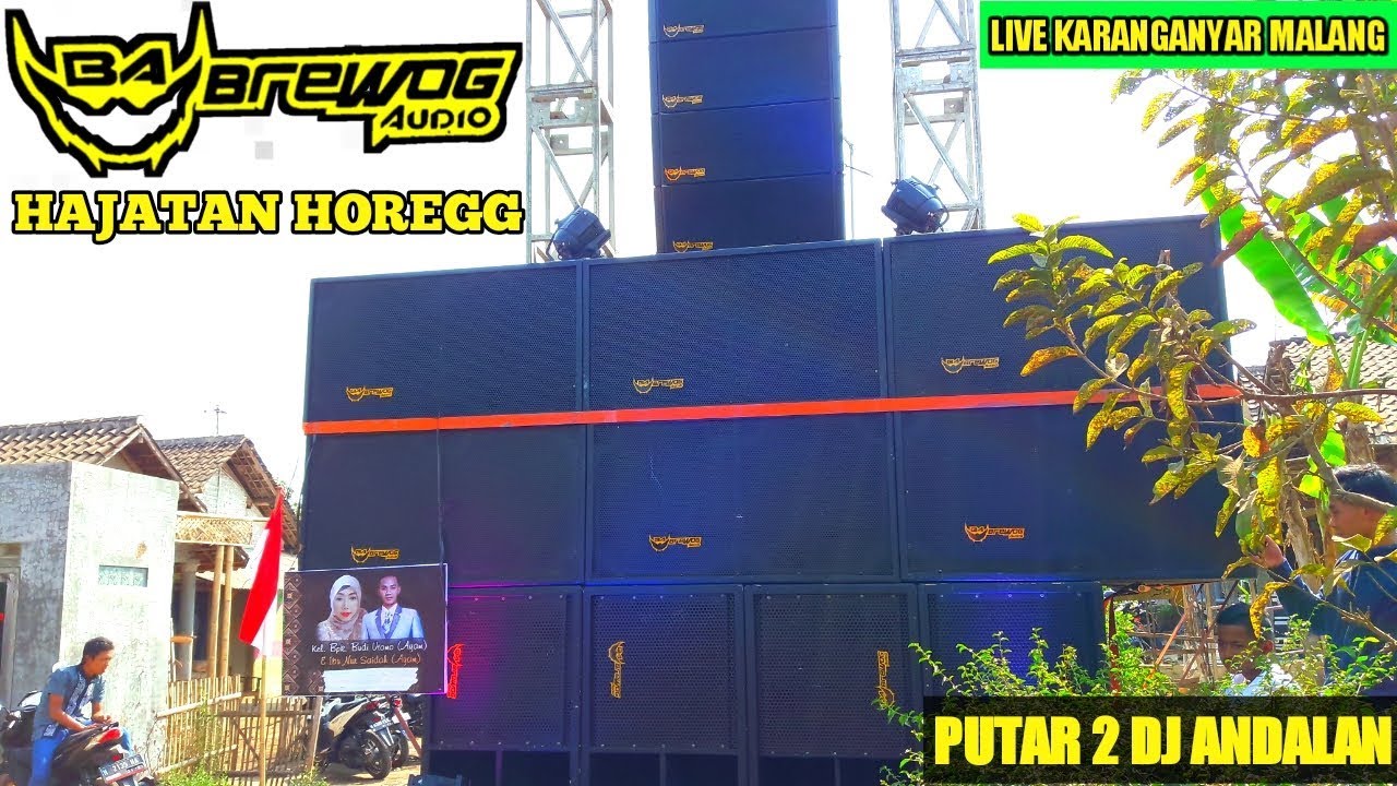 BREWOG Hajatan Versi HOREGG di Karanganyar Malang