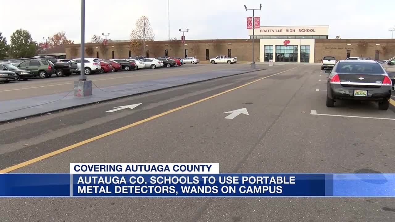 Autauga County schools getting metal detectors, wands YouTube