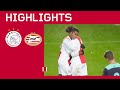 Regenachtige topper op De Toekomst 🌧🤩| Highlights Ajax O17 - PSV O17