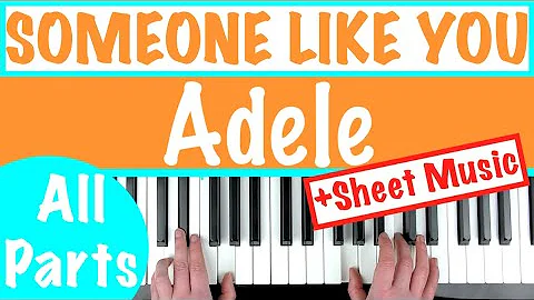 How to play Someone Like You by Adele?