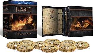 Трилогия Хоббит  Расширенная версия  BLURAY UNBOX!