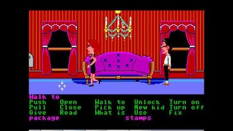 Maniac Mansion on Scumm VM Pt. 2