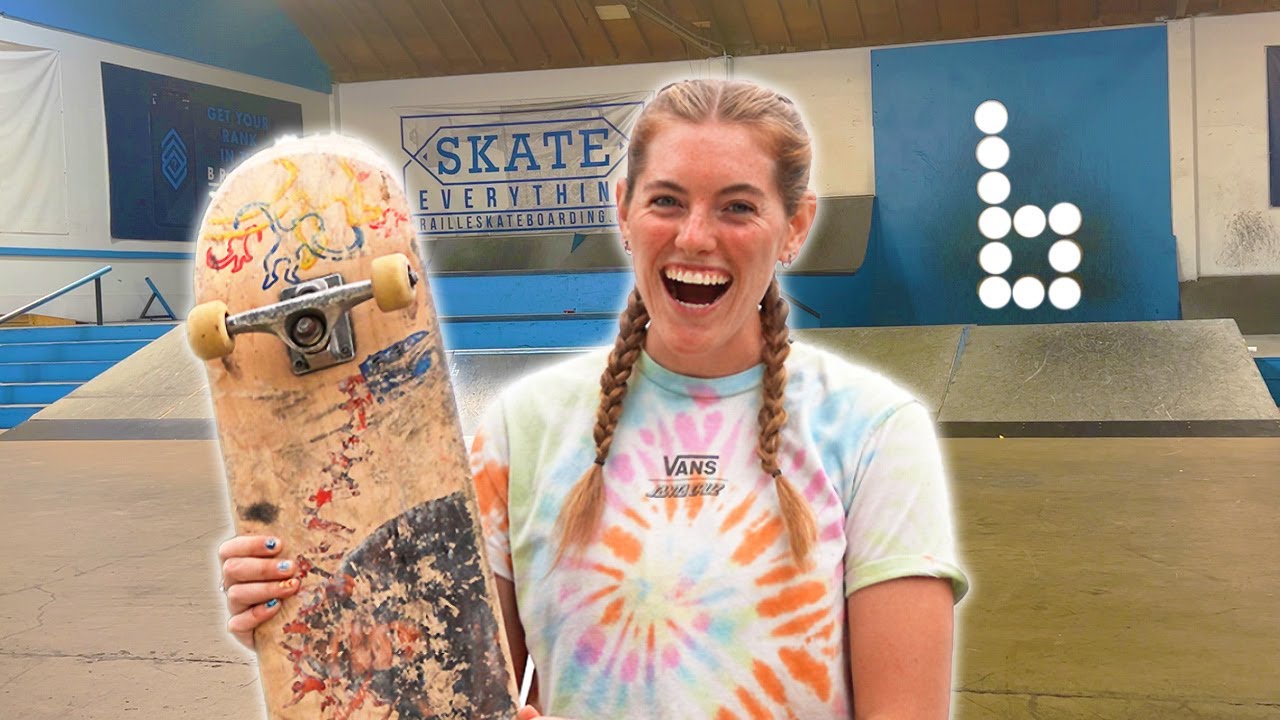 Skateboarding with BRAILLE | San Francisco Bay Area