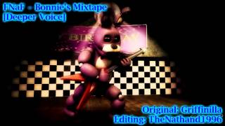 Video thumbnail of "FNaF - Bonnie's Mixtape [Deeper Voice]"