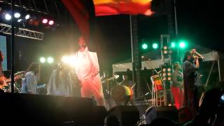 Damian/Stephen/Julian Marley Live "Get Up Stand Up" at 9 Mile Music Fest in Miami -Part 3