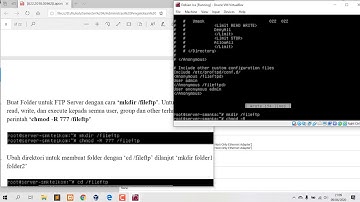 Tutorial Instalasi FTP Server Debian 7 dengan Aplikasi VirtualBox