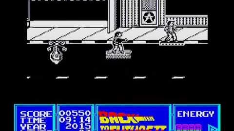 Back To The Future Part 2 - Didaktik M (ZX Spectrum Clone)