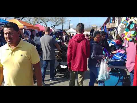 Walkabout at the Mission Open Air Market