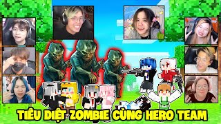 HERO TEAM CÙNG CHƠI GAME TẬP 3: PHONG CẬN SAMMY THỬ THÁCH 24 GIỜ THOÁT KHỎI NHÀ TÙ ZOMBIE MINECRAFT