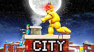 Fredbear, But We Are In A BIG CITY.. screenshot 4