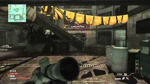 MW3 360 NO SCOPE HEADSHOT!!!