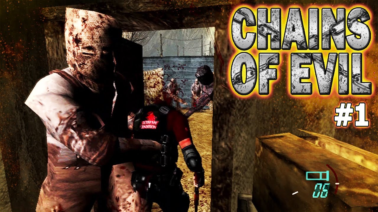 Resident Evil 4 PS2 Mod CHAINS OF EVIL New Game Pro #1