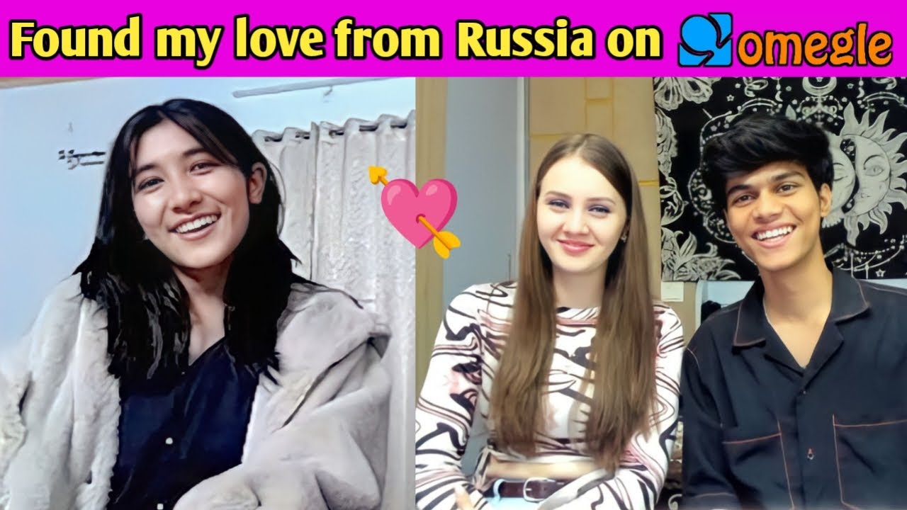 Finally Found my Russian love on Omegle 😍