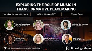Exploring the role of music in transformative placemaking