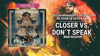 Closer vs. Don't Speak (Hardwell UMF Japan 2016 Mashup)